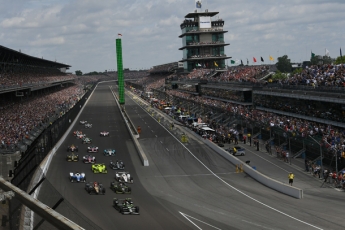 500 milles d'Indianapolis - Course